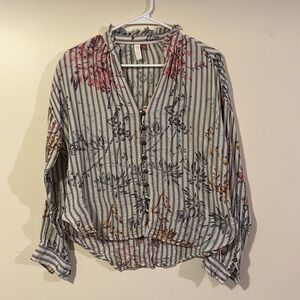 Anthropologie Pilcro Shirt